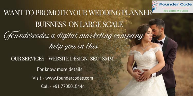 Want to grow your wedding buisness on large scale